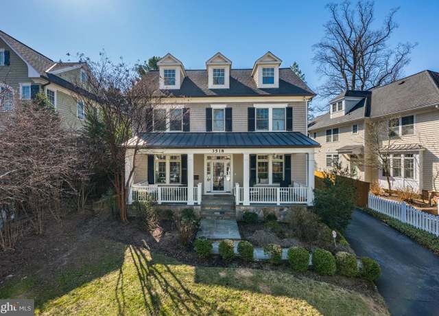 Property at 3518 Turner Ln, Chevy Chase, MD 20815, 6 beds, 5.5 baths