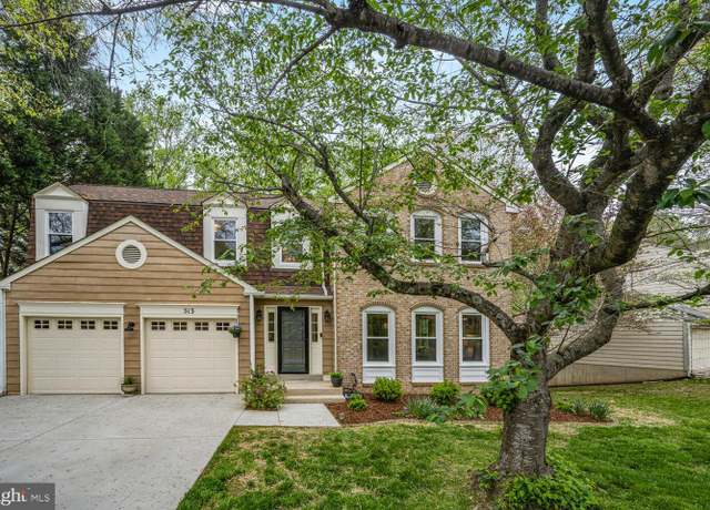 Property at 513 Cosgrave Way, Silver Spring, MD 20902, 5 beds, 3.5 baths
