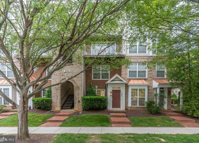 Property at 355 Fallsgrove Dr #53, Rockville, MD 20850, 2 beds, 2.5 baths