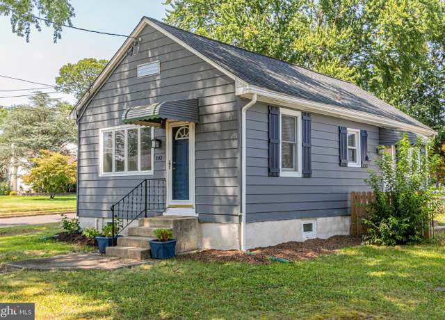 Property at 102 Tettemer Ave, Trenton, NJ 08610, 2 beds, 1 bath