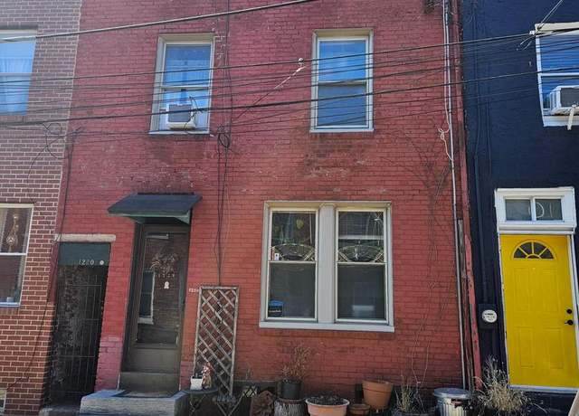 Property at 1220 N Palethorp St, Philadelphia, PA 19122, 2 beds