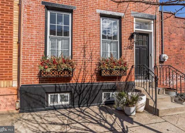 Property at 2315 Aspen St, Philadelphia, PA 19130, 3 beds, 2 baths