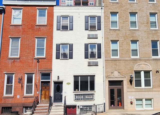 Property at 1413 Lombard St, Philadelphia, PA 19146, 3 beds, 4 baths
