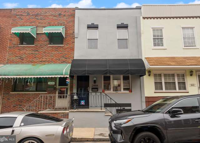 Property at 2444 S Percy St, Philadelphia, PA 19148, 3 beds, 1.5 baths