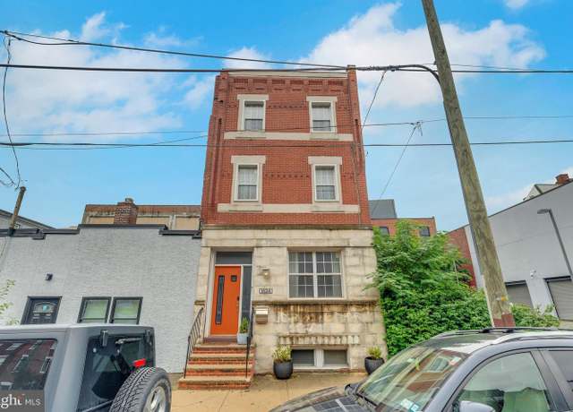 Property at 1624 Fairmount Ave, Philadelphia, PA 19130, 4 beds, 2.5 baths