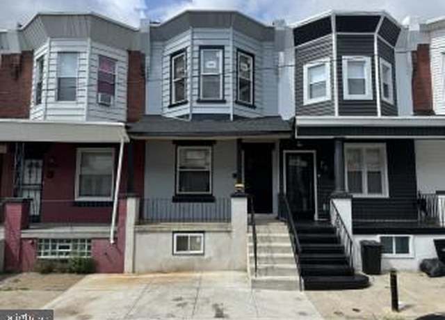 Property at 1626 S Conestoga St, Philadelphia, PA 19143, 3 beds, 1.5 baths
