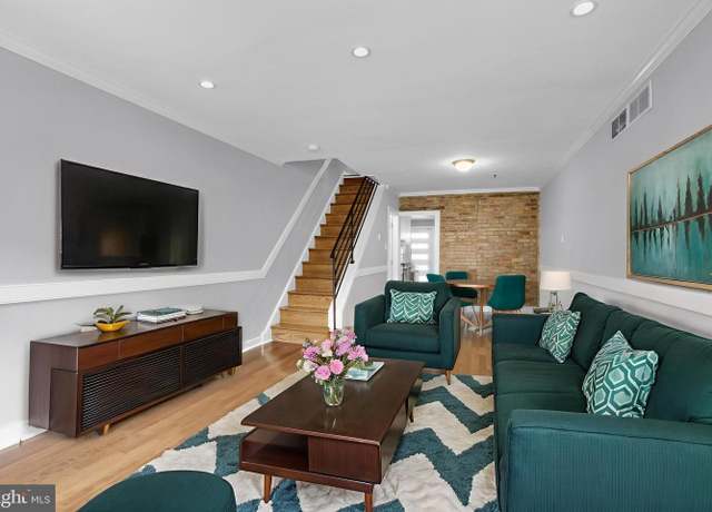 Property at 1519 Montrose St, Philadelphia, PA 19146, 2 beds, 1.5 baths