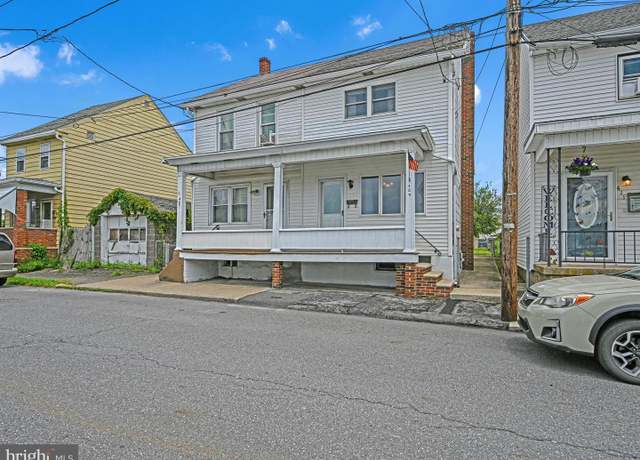 Property at 409 S Middle St, Frackville, PA 17931, 4 beds, 1 bath