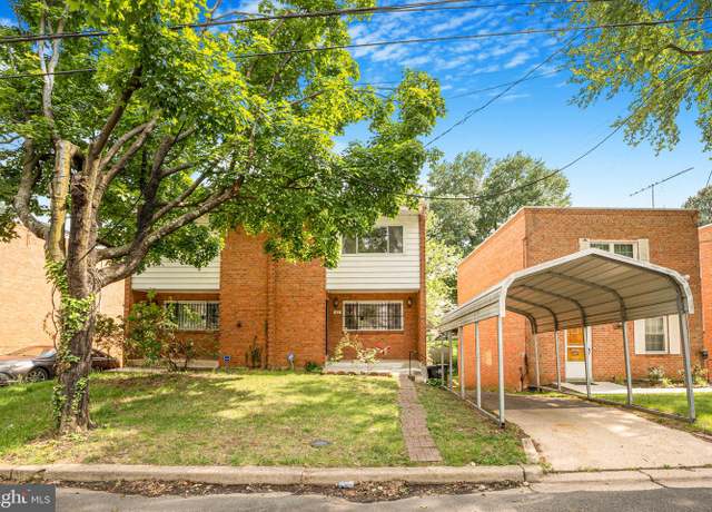 Property at 42 Brandywine St SW, Washington, DC 20032, 3 beds, 1.5 baths