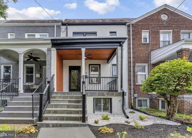 Property at 314 Farragut St NW, Washington, DC 20011, 4 beds, 3 baths