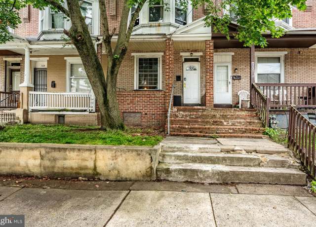 Property at 722 E 22nd St, Wilmington, DE 19802, 2 beds, 1 bath