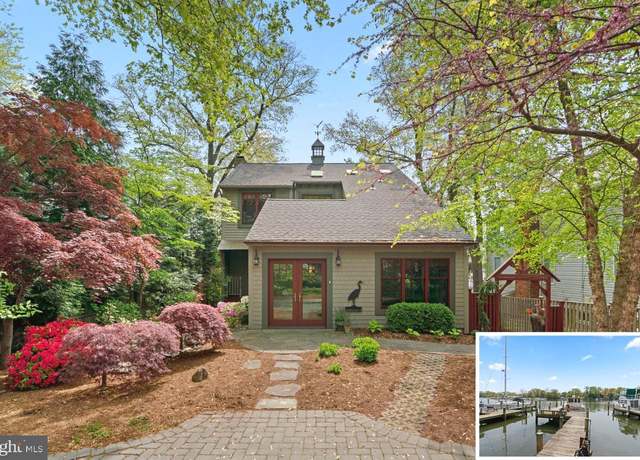 Property at 735 Dividing Rd, Severna Park, MD 21146, 3 beds, 2.5 baths