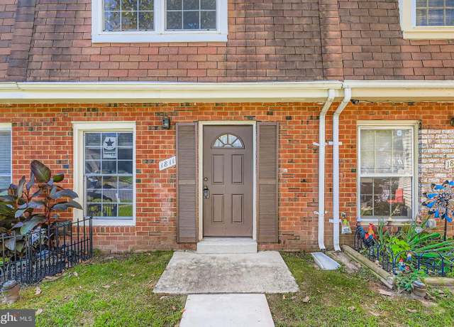Property at 1811 Arwell Ct, Severn, MD 21144, 3 beds, 1 bath