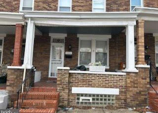 Property at 3203 Kenyon Ave, Baltimore, MD 21213, 2 beds, 1 bath