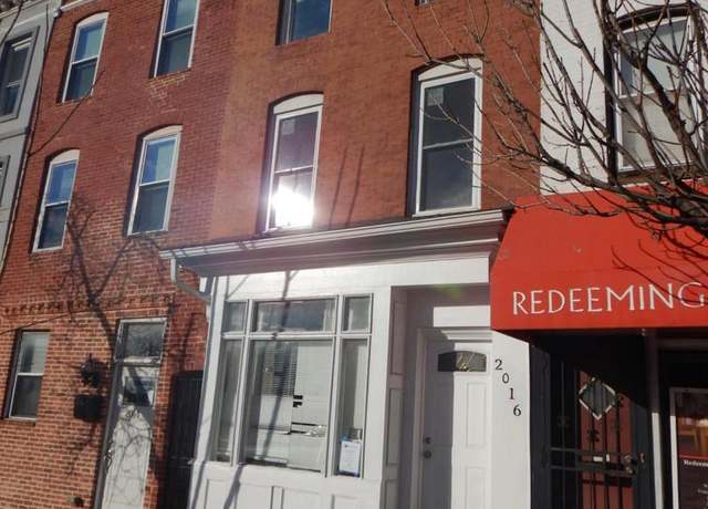 Property at 2016 Orleans St, Baltimore, MD 21231, 4 beds, 2.5 baths