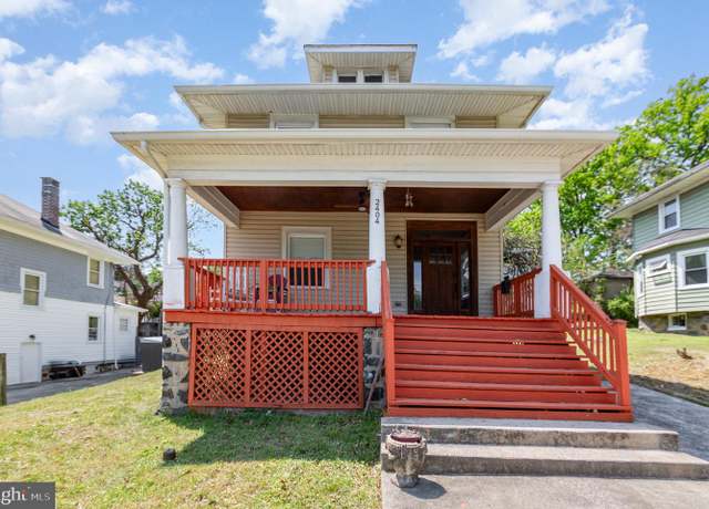 Property at 2404 Allendale Rd, Baltimore, MD 21216, 3 beds, 2.5 baths