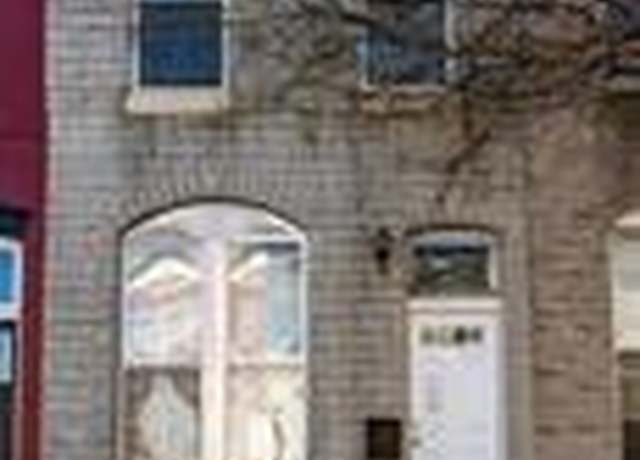 Property at 1743 E Oliver St, Baltimore, MD 21213, 4 beds, 2.5 baths