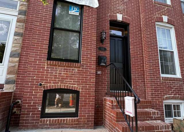 Property at 526 E Clement St, Baltimore, MD 21230, 4 beds, 3 baths