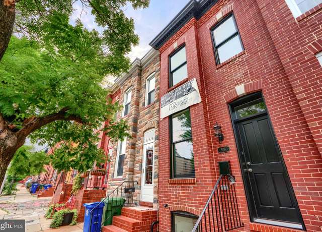 Property at 526 E Clement St, Baltimore, MD 21230, 4 beds, 3 baths