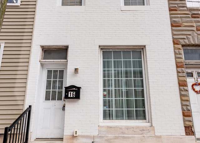 Property at 16 S Kresson St, Baltimore, MD 21224, 2 beds, 1.5 baths