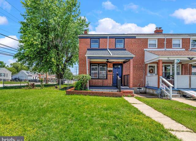 Property at 7907 Wallace Rd, Dundalk, MD 21222, 4 beds, 2.5 baths