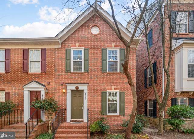 Property at 212 Poplar Spring Rd, Rockville, MD 20850, 3 beds, 3.5 baths