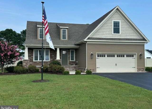 Property at 27243 Equestrian Dr, Salisbury, MD 21801, 3 beds, 2.5 baths