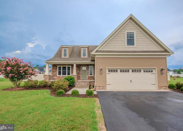 Property at 27243 Equestrian Dr, Salisbury, MD 21801, 3 beds, 2.5 baths