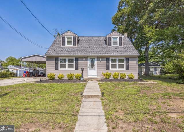 Property at 17 S Jefferson Ave, National Park, NJ 08063, 3 beds, 1 bath