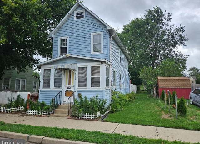 Property at 314 Joseph St, Hamilton, NJ 08610, 3 beds, 1.5 baths