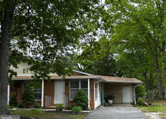 Property at 43-A Magnolia Rd, Manahawkin, NJ 08050, 2 beds, 1 bath