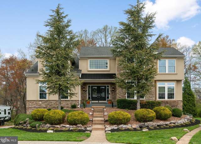 Property at 1735 Autumn Leaf Ln, Huntingdon Valley, PA 19006, 6 beds, 5.5 baths