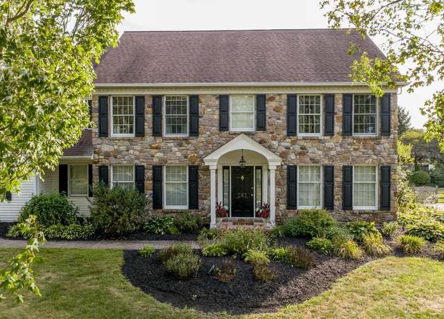 Property at 124 Bridgeview Dr, Perkasie, PA 18944, 5 beds, 3 baths