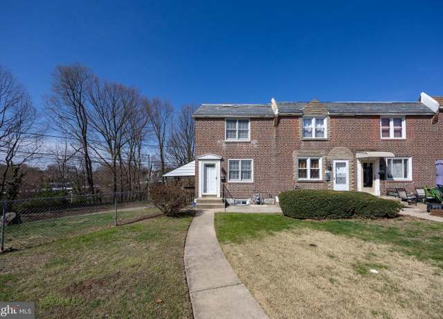 Property at 100 Alverstone Rd, Clifton Heights, PA 19018, 3 beds, 1.5 baths