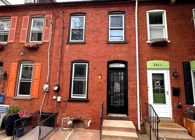 Property at 311 E Frederick St, Lancaster, PA 17602, 3 beds, 1.5 baths