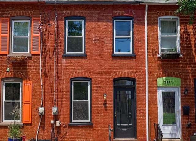 Property at 311 E Frederick St, Lancaster, PA 17602, 3 beds, 1.5 baths