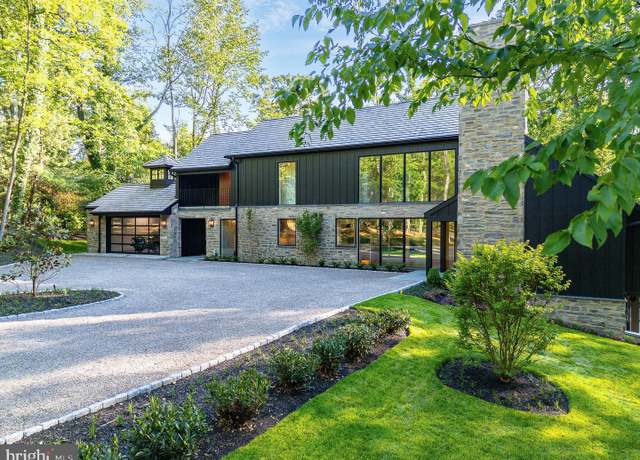 Property at 607 W Gravers Ln, Philadelphia, PA 19118, 5 beds, 6 baths