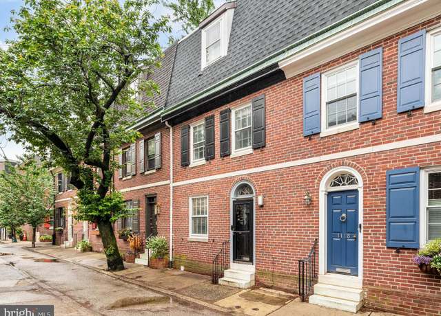 Property at 1116 Waverly St, Philadelphia, PA 19147, 3 beds, 2 baths