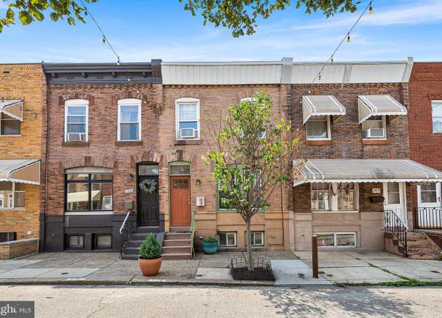 Property at 2412 S Hutchinson St, Philadelphia, PA 19148, 3 beds, 1.5 baths
