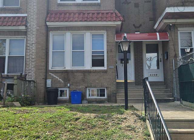 Property at 6207 Charles St, Philadelphia, PA 19135, 3 beds, 1 bath