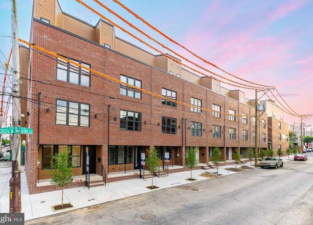 Property at 520 Cecil B. Moore Ave, Philadelphia, PA 19122, 3 beds, 3.5 baths