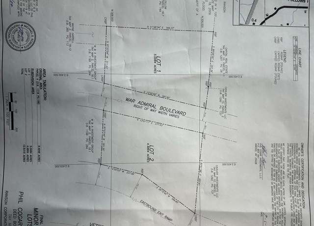 Property at Lot 2 War Admiral Blvd, Ranson, WV 25438