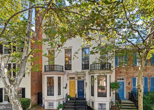 Property at 3042 P St NW, Washington, DC 20007, 3 beds, 3 baths