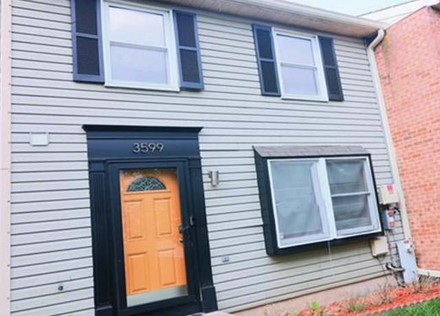 Property at 3599 Laurel View Ct, Laurel, MD 20724, 3 beds, 2 baths