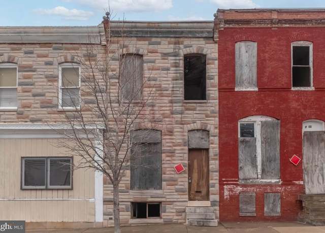 Property at 2518 E Oliver St E, Baltimore, MD 21213, 3 beds, 1 bath