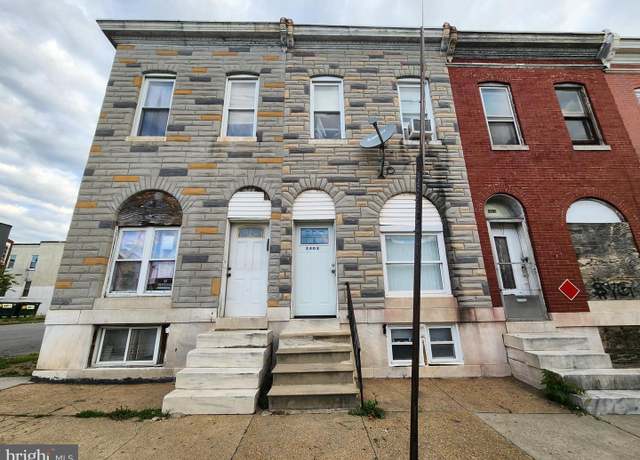 Property at 2400 E Hoffman St, Baltimore, MD 21213, 3 beds, 1 bath