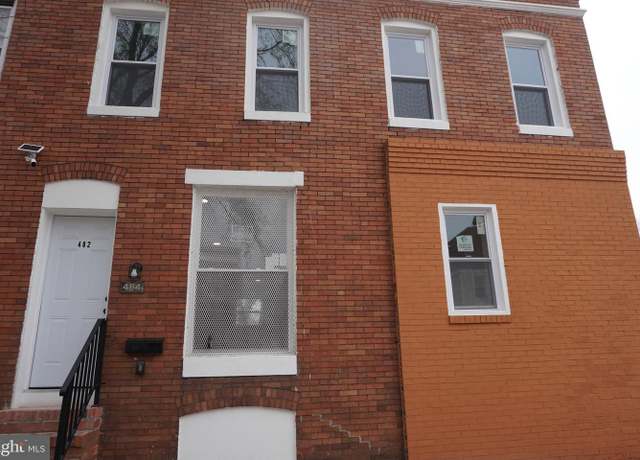 Property at 482-484 Brunswick St, Baltimore, MD 21223, 4 beds, 2 baths