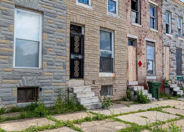 Property at 1949 N Collington Ave, Baltimore, MD 21213, 2 beds, 1 bath
