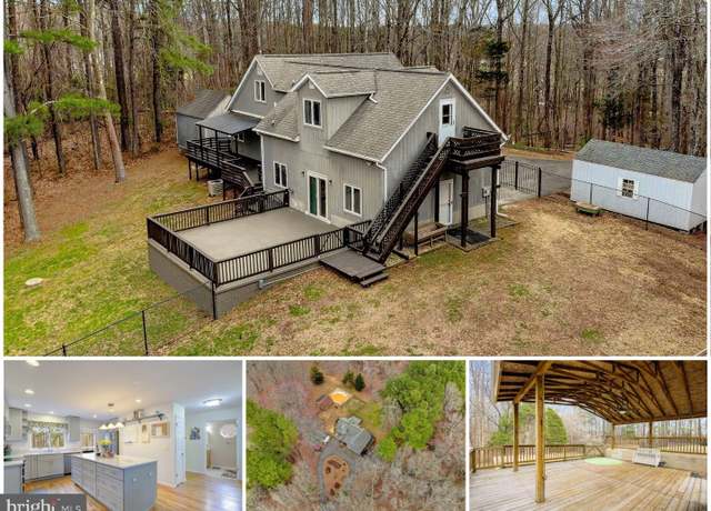 Property at 3710 Chaneyville Rd, Owings, MD 20736, 4 beds, 2 baths
