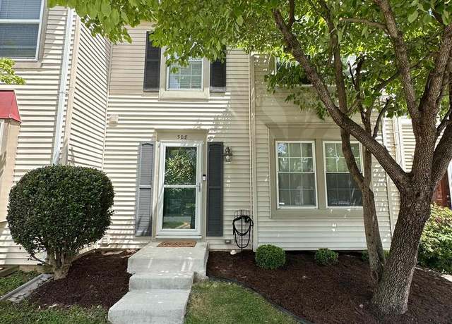 Property at 308 Curry Ford Ln, Gaithersburg, MD 20878, 3 beds, 2.5 baths